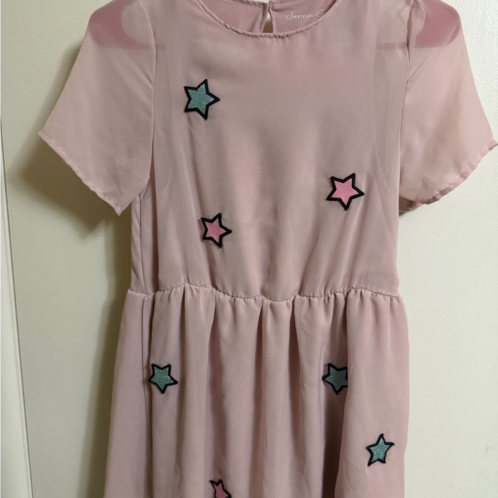 Sovereign Code Pink Star Kids Dress